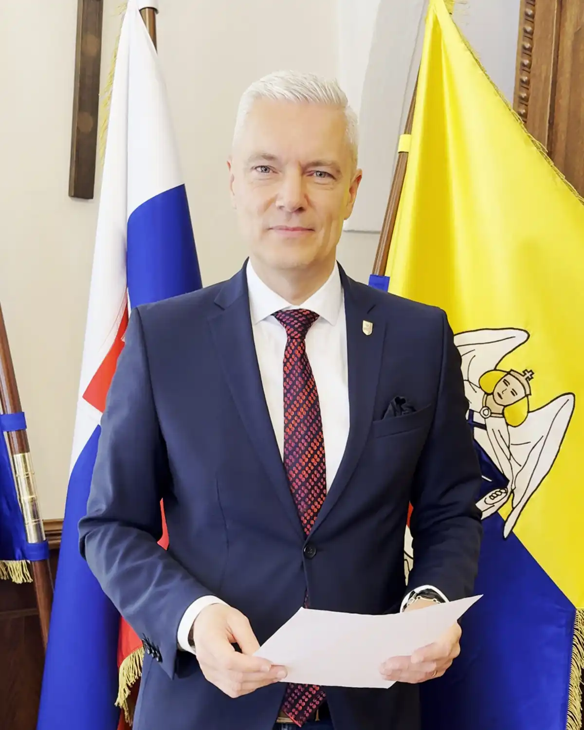 Ján Ferenčák, primátor mesta Kežmarok